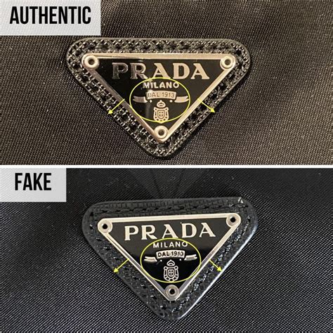 prada milano tasche gefälscht|real prada bag.